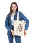 Zoozie Bags Bolso Tote Pauldavis Crema